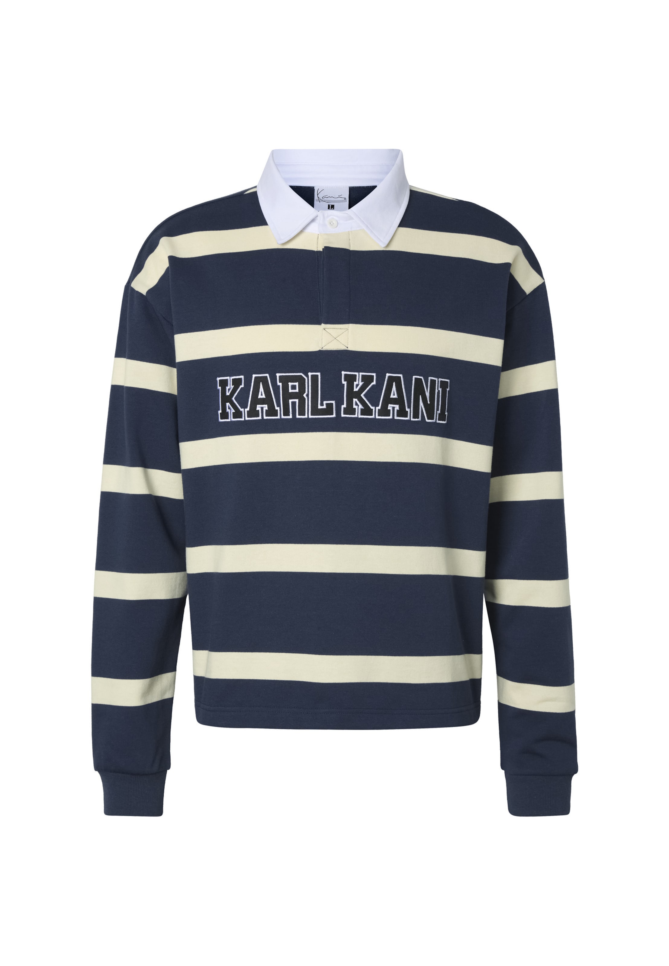Maglietta di Karl Kani in blu: frontale