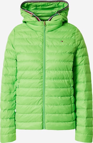 Veste mi-saison TOMMY HILFIGER en vert : devant