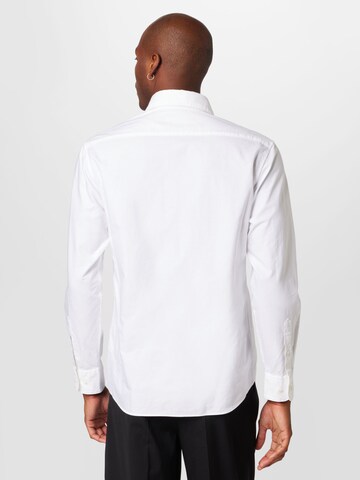 Coupe regular Chemise business ETERNA en blanc