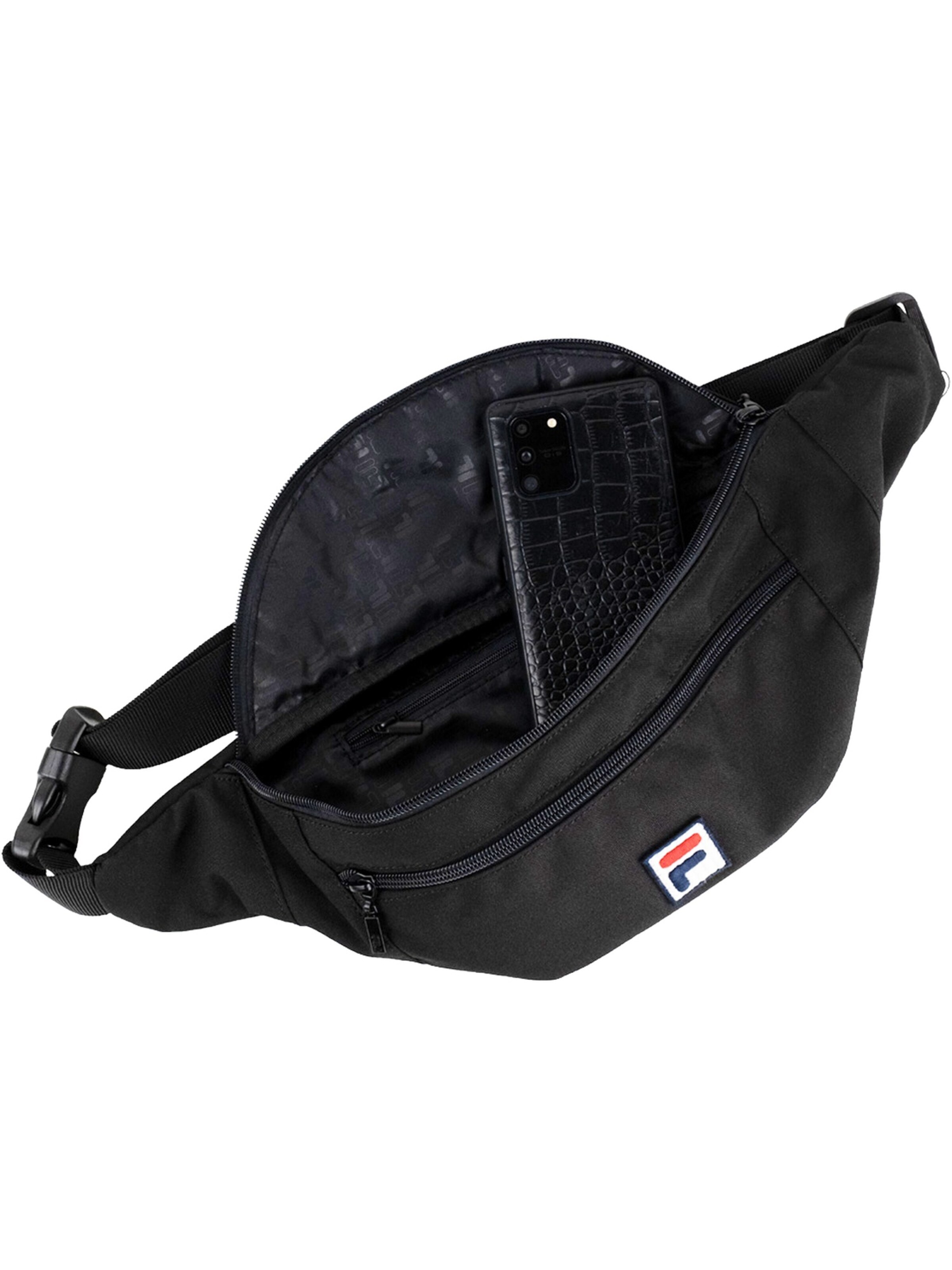 FILA Gürteltasche 'Bissau'‌‌‌‌‌‌‌‌ in Schwarz