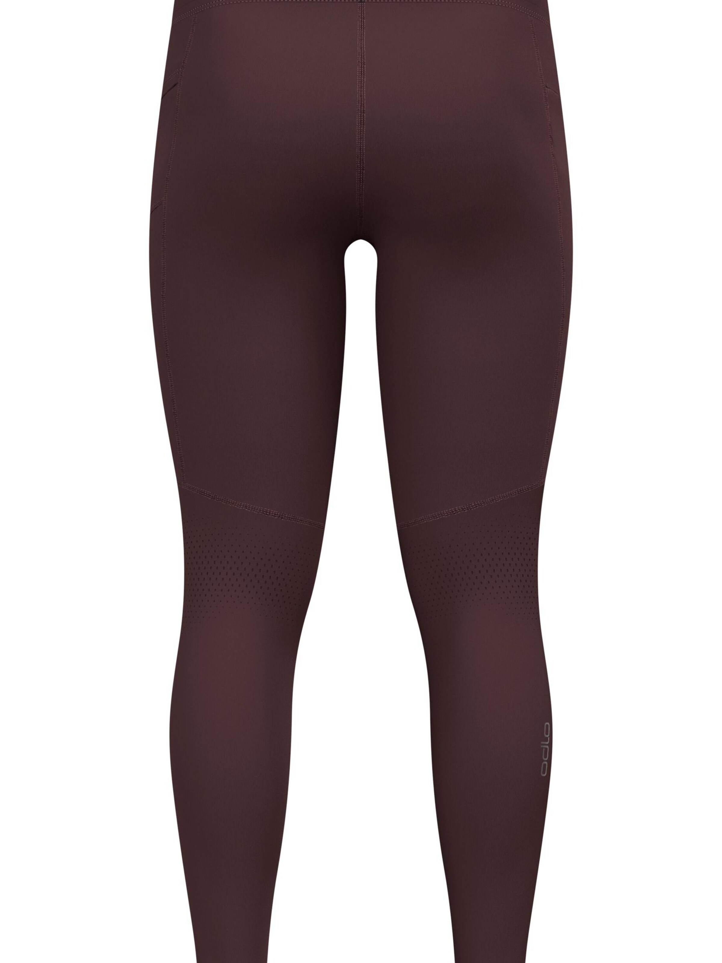 Slimfit Pantaloni sportivi 'ZEROWEIGHT' di ODLO in rosso