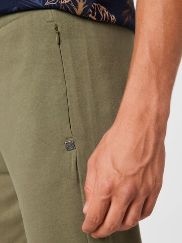 TOM TAILOR Regular Trousers in Green