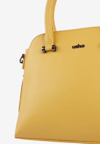 Usha - Bolso de mano en amarillo