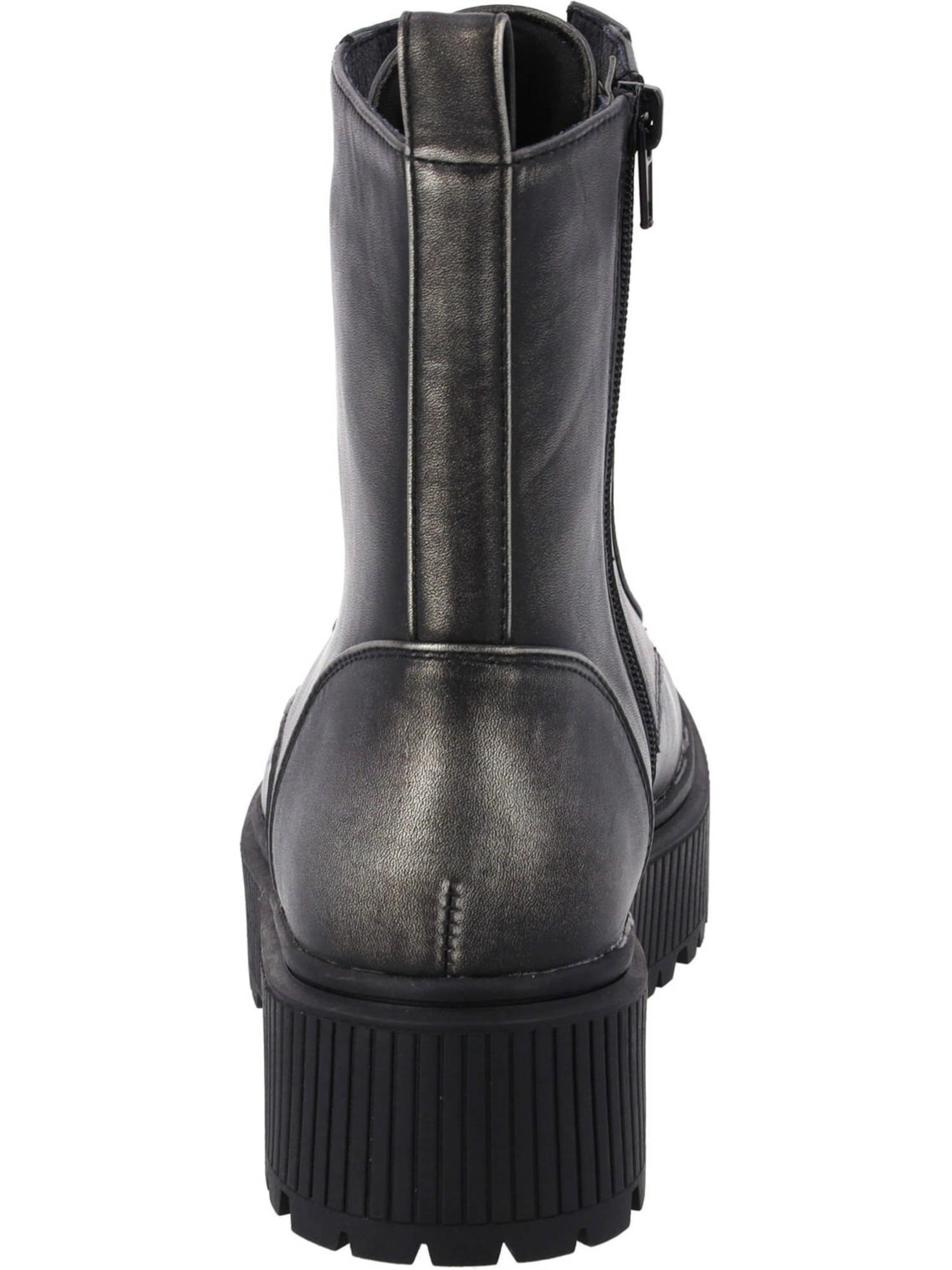 Palado Šněrovací kozačky 'Leski' – šedá