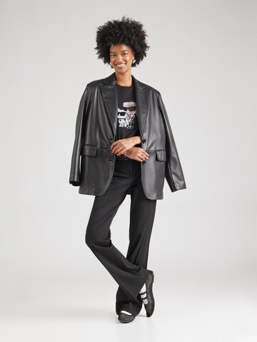 Karl Lagerfeld - Camiseta en negro