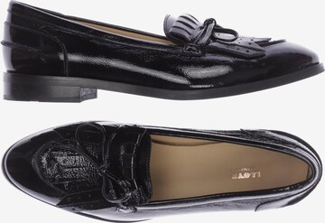 LLOYD Flats & Loafers in 39,5 in Black: front
