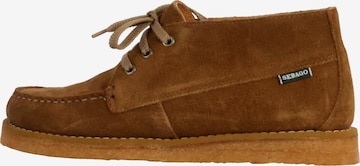 SEBAGO Botki w kolorze brązowy: przód