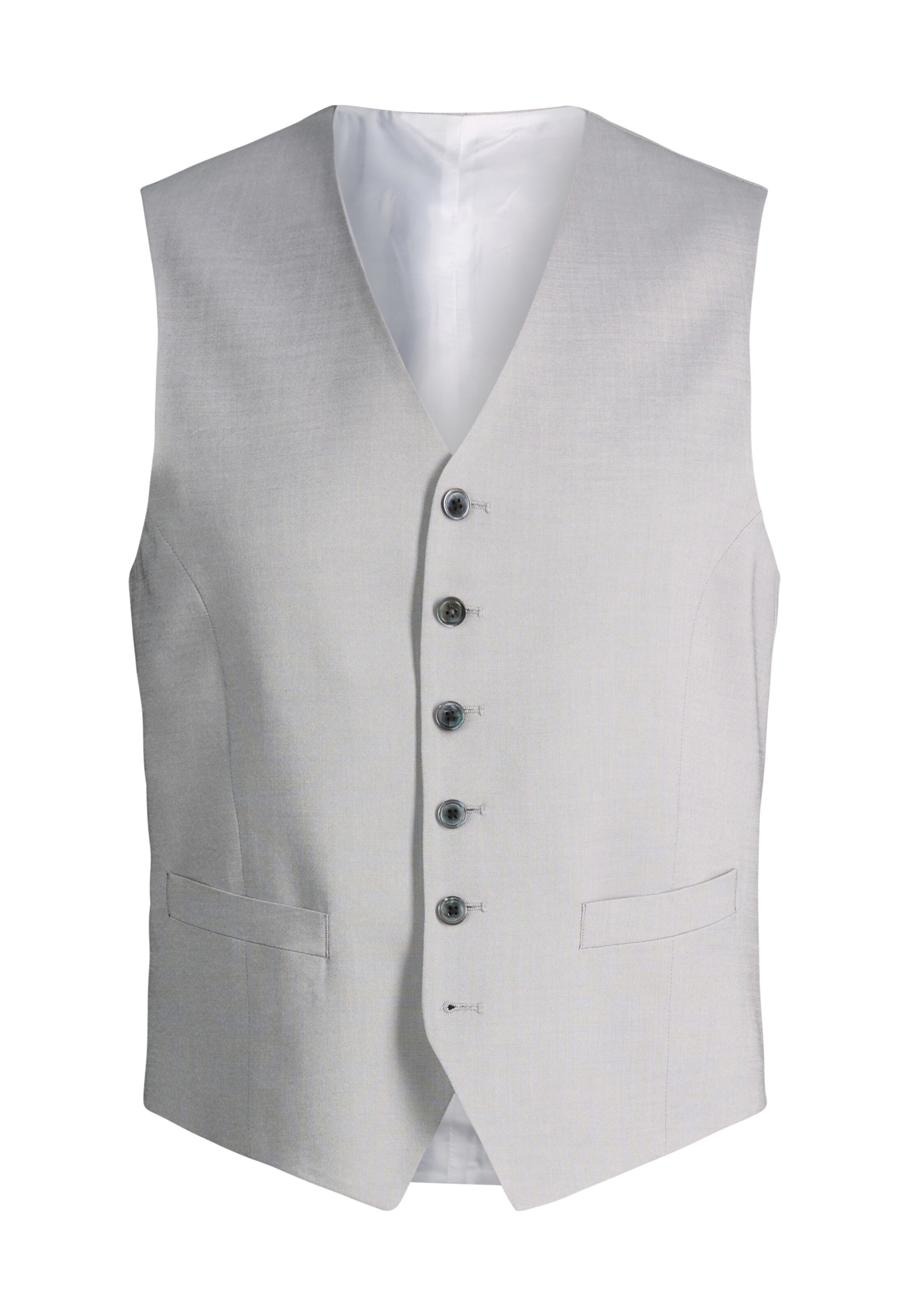 JOOP! Anzugweste 'Weazer' in Grau: Vorderseite