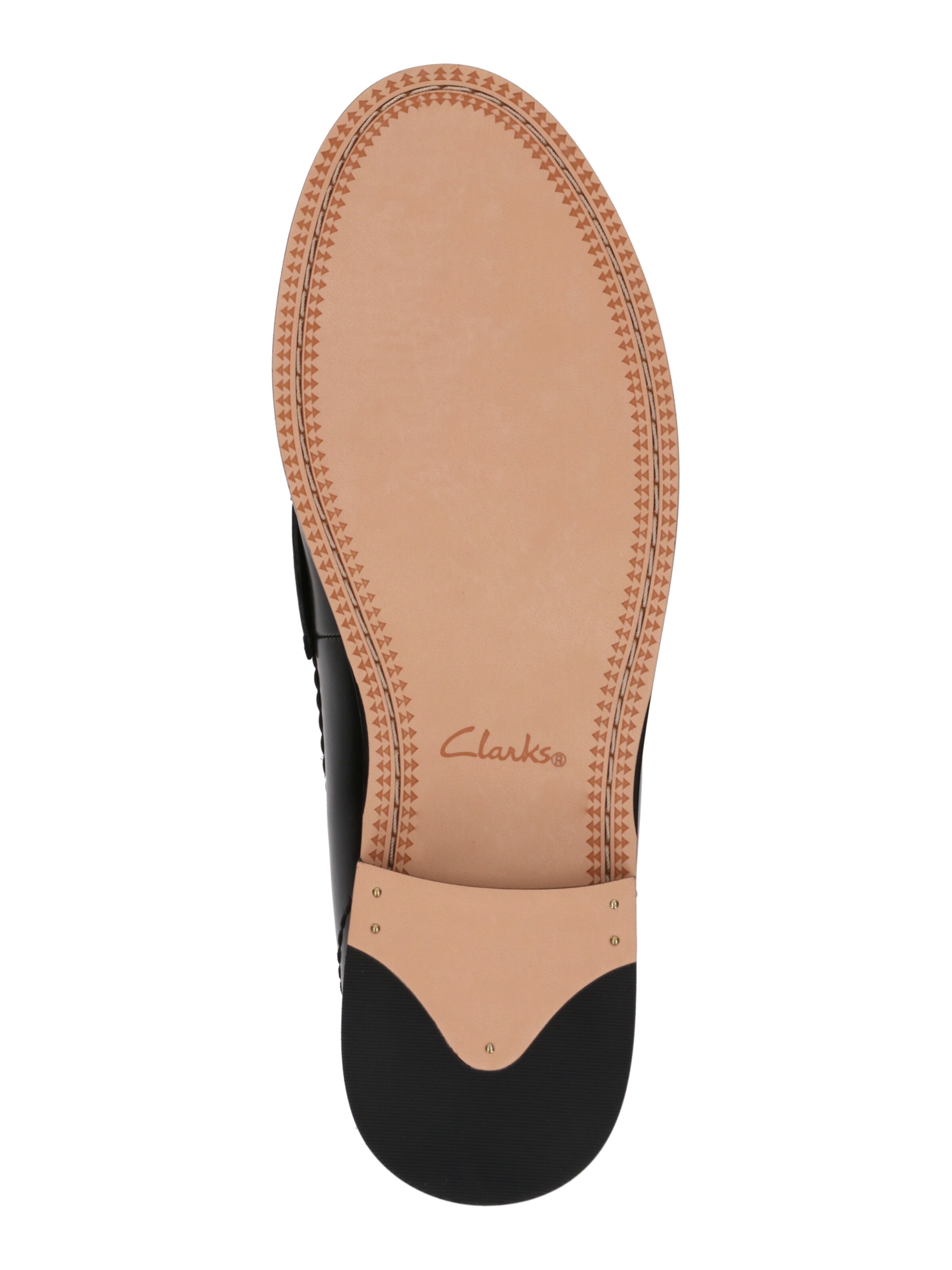 Papuci de casă 'Straven Edge' de la CLARKS pe negru