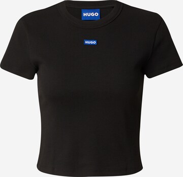 HUGO Shirt 'Baby' in Black: front