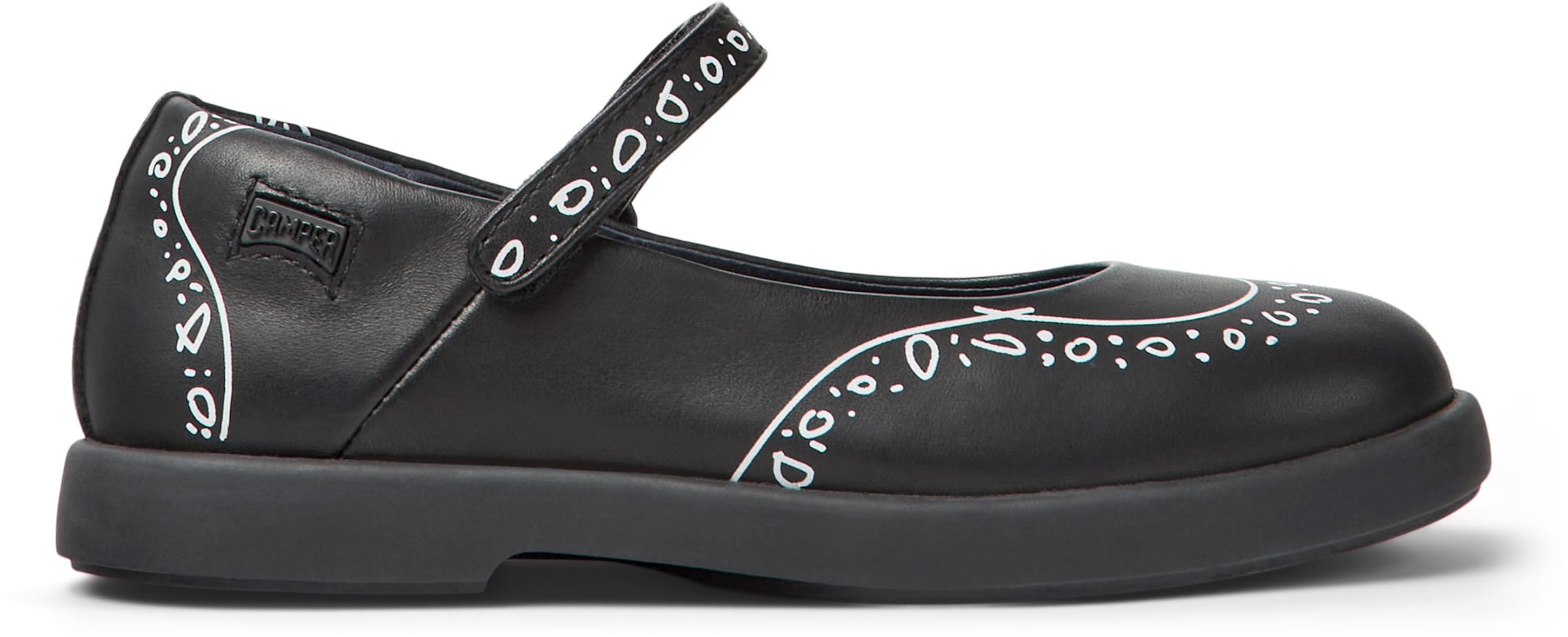 CAMPER Ballerina 'Duet Twins' in Schwarz