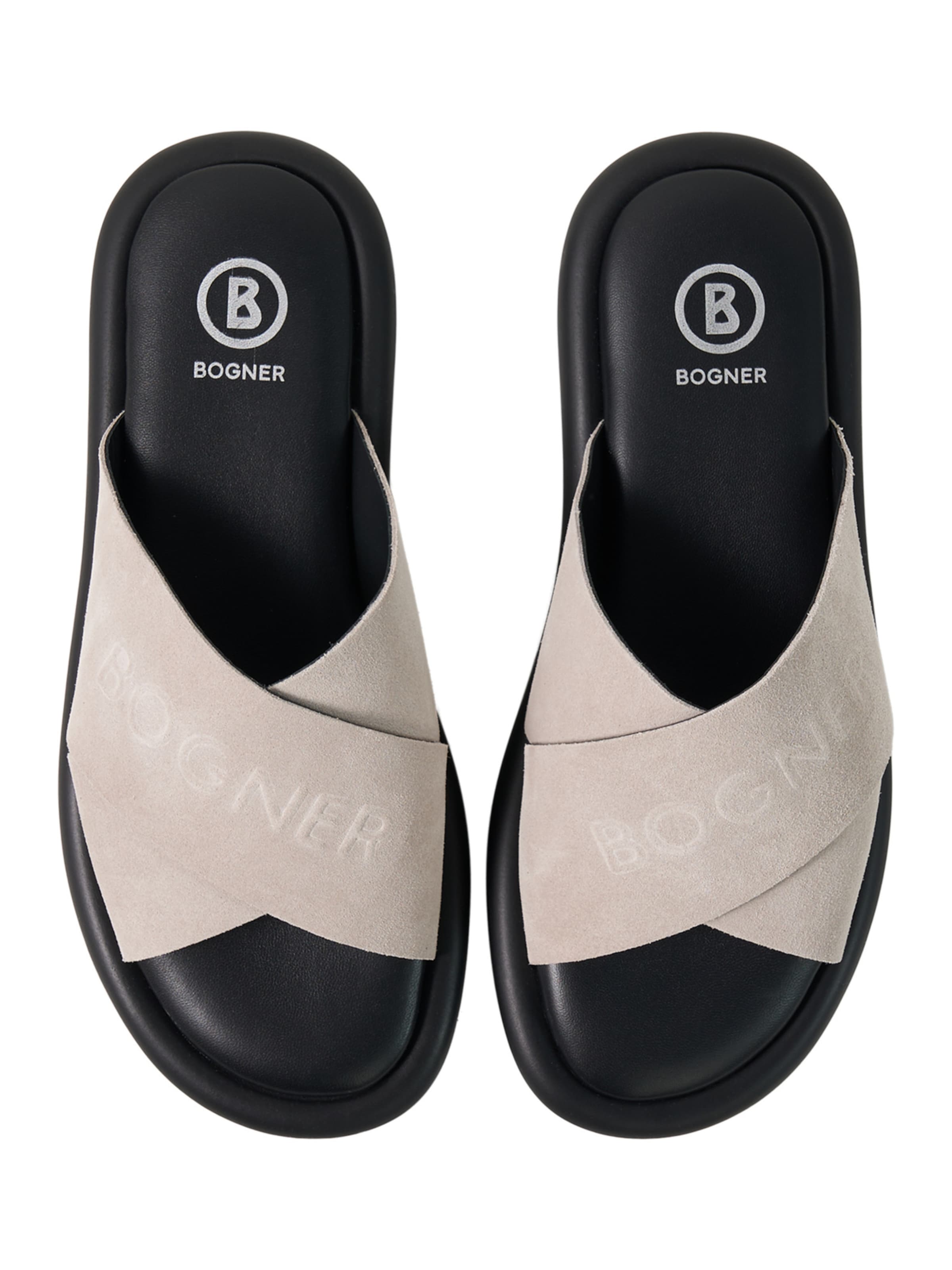 BOGNER Sandal 'Portofino' in Grey
