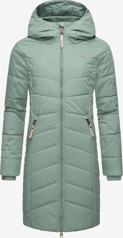 Ragwear Wintermantel 'Dizzie' in Groen