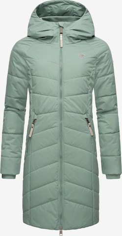 Ragwear Winter coat 'Dizzie' in Green