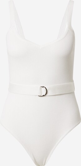 Body Missguided pe alb, Vizualizare produs