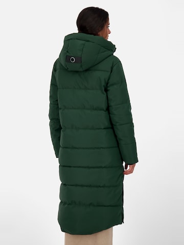 Manteau d’hiver 'Katja' alife & kickin en vert