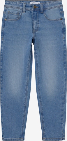 NAME IT Regular Jeans 'SILAS' in Blau: predná strana