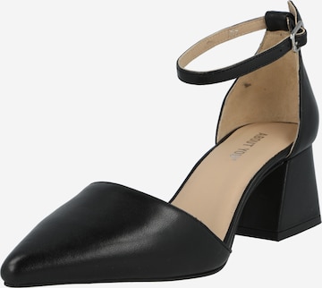 ABOUT YOU Slingback Pumps 'Jana' in Black: front