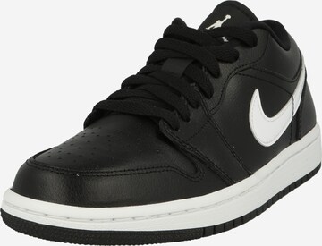 Jordan Sneakers laag 'AIR JORDAN 1' in Zwart: voorkant