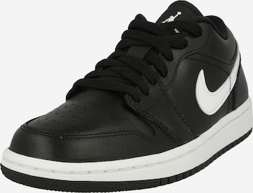 Jordan - Zapatillas deportivas bajas 'AIR JORDAN 1' en negro: frente