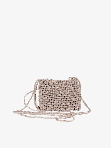 HIBOURAMA Schultertaschen in Pink: Vorderseite