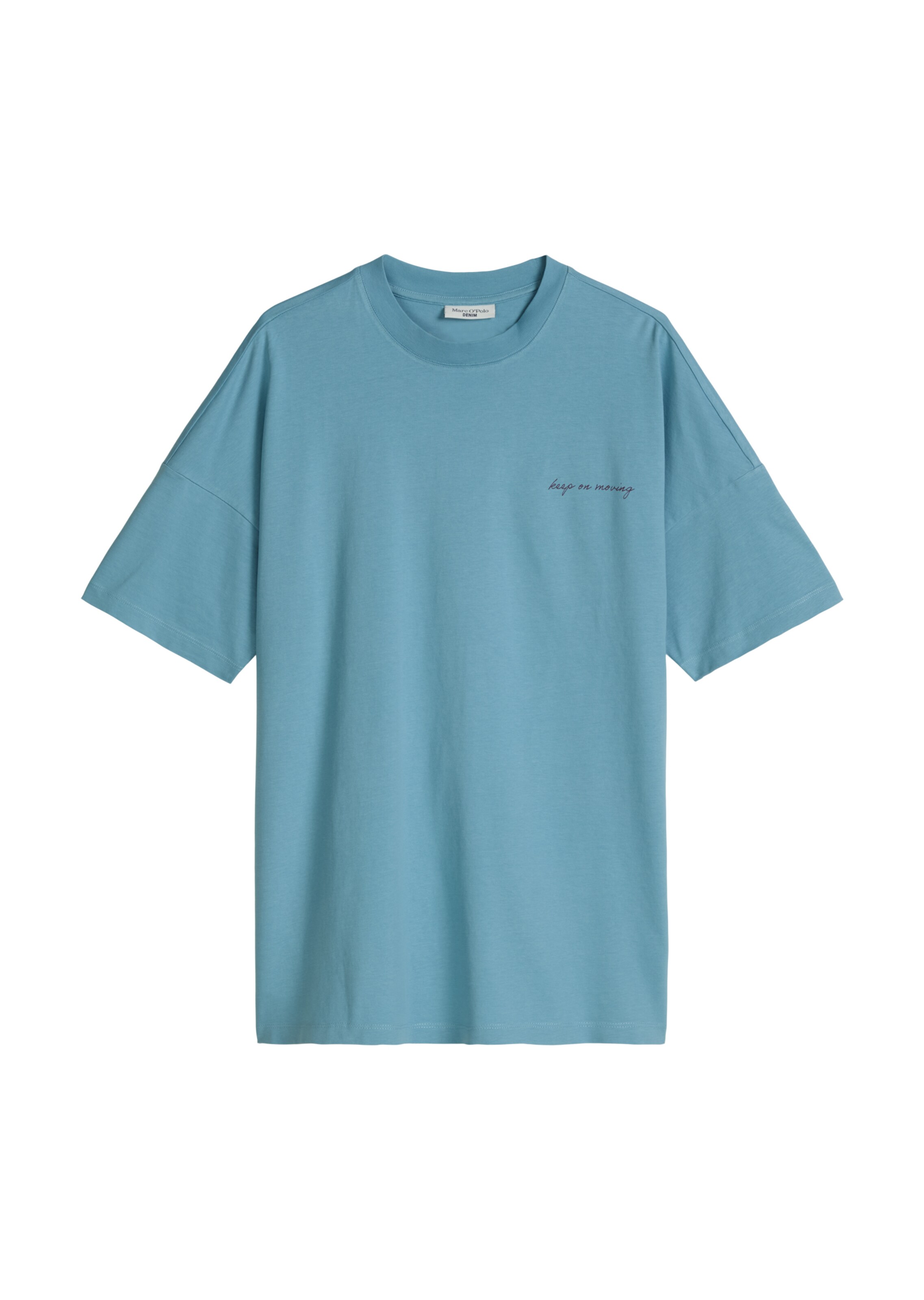 Marc O'Polo DENIM T-Shirt in Blau: Vorderseite