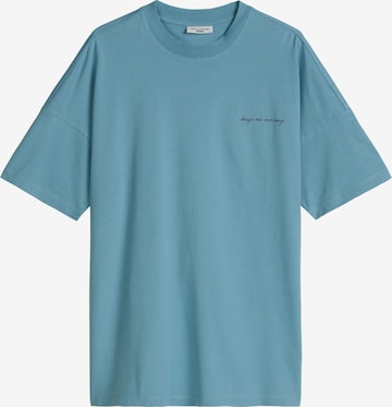 Marc O'Polo DENIM T-Shirt in Blau: Vorderseite