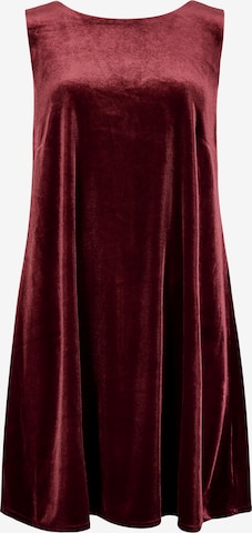 Apricot Dress ' ' in Red: front