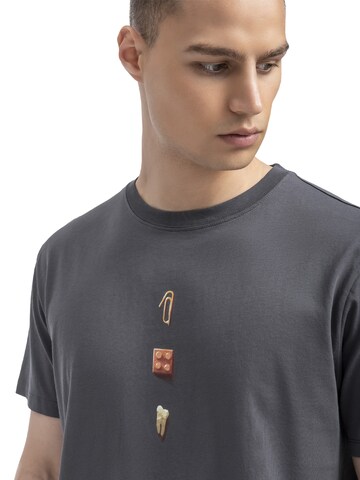 T-Shirt Kaft en gris