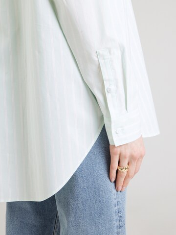 Calvin Klein Jeans Blouse 'SUMMER' in Blue