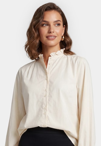 faina Blouse in Beige