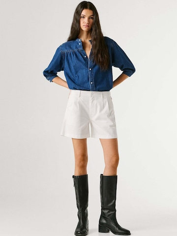 Pepe Jeans Regular Short 'Vania' in Weiß