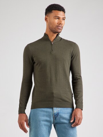 Only & Sons Sweater 'ONSLoui' in Green: front