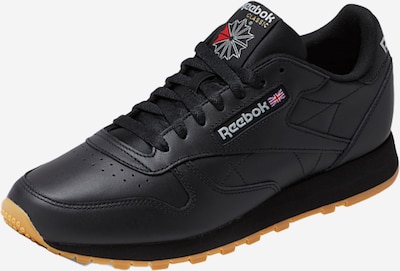 Reebok Baskets basses 'CLASSIC' en mélange de couleurs / noir, Vue avec produit