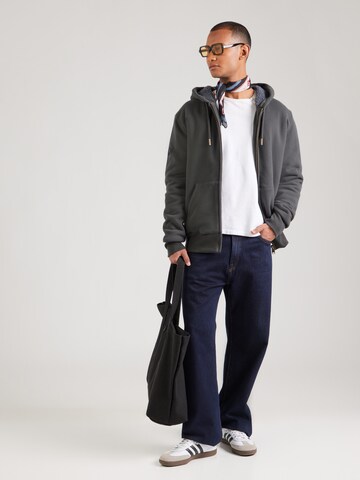 Giacca di felpa 'Borg' di Superdry in nero