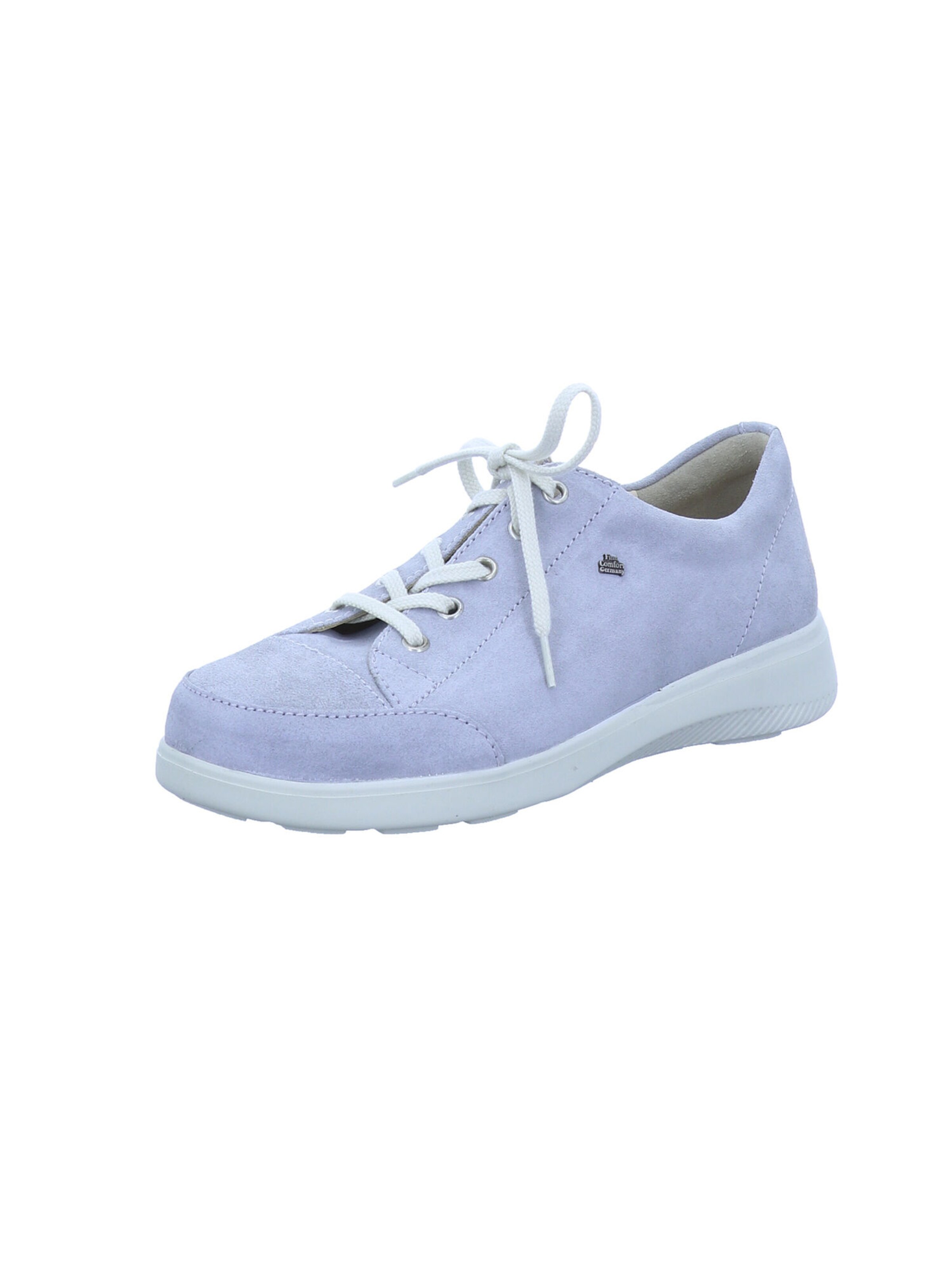 Finn Comfort Lace-up shoe 'Fataga' in Blue: front