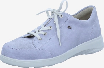 Finn Comfort Schnürschuhe 'FATAGA' in Blau: Vorderseite