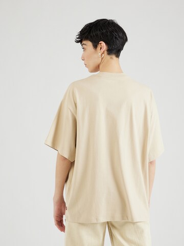 Maglietta 'Graphic Short Stack Tee' di LEVI'S ® in beige