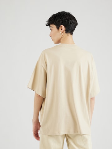 LEVI'S ® Shirt 'Graphic Short Stack Tee' in Beige