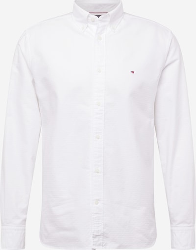 TOMMY HILFIGER Hemd in navy / rot / weiß, Produktansicht