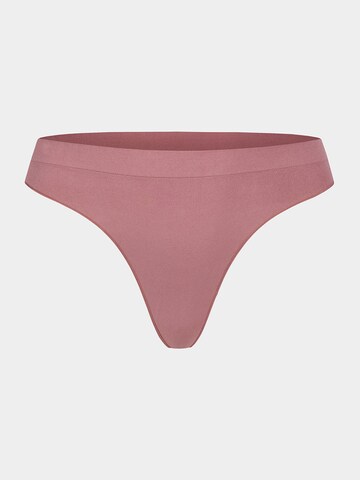 Erlich Textil Thong ' Insa ' in Pink: front
