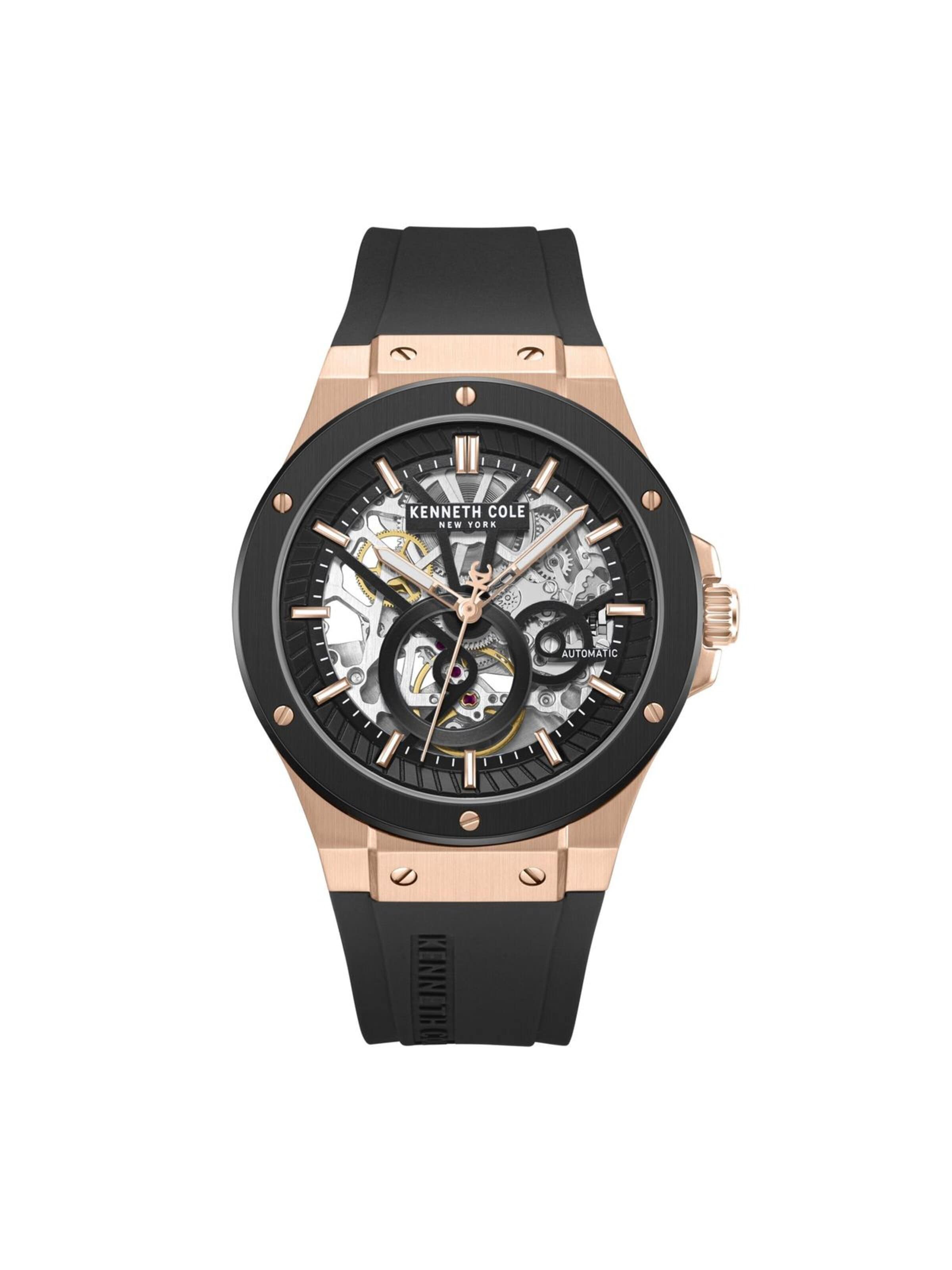 Kenneth Cole Analog watch in Black: front