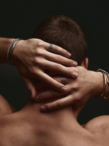 REYTEL - Pulsera 'TWIST' en plata