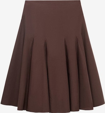 MANGO Rock in Braun: Vorderseite