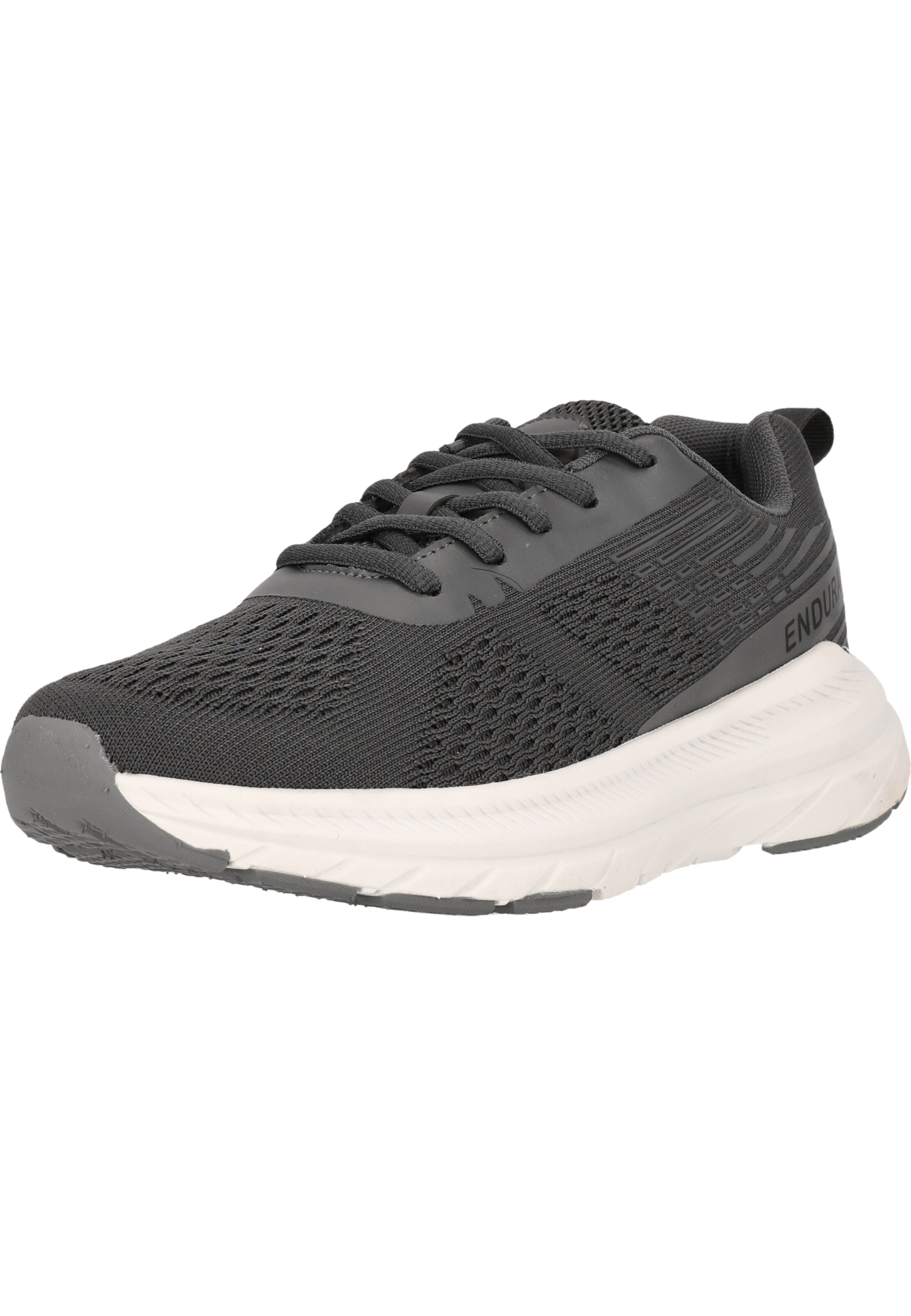 ENDURANCE Platform trainers 'Adrian' in Grey: front