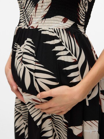Robe d’été 'VMMEASY' Vero Moda Maternity en noir