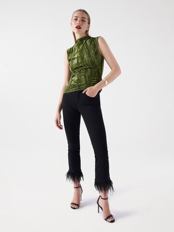 Salsa Jeans Top in Green