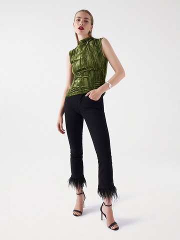 Salsa Jeans Top in Groen