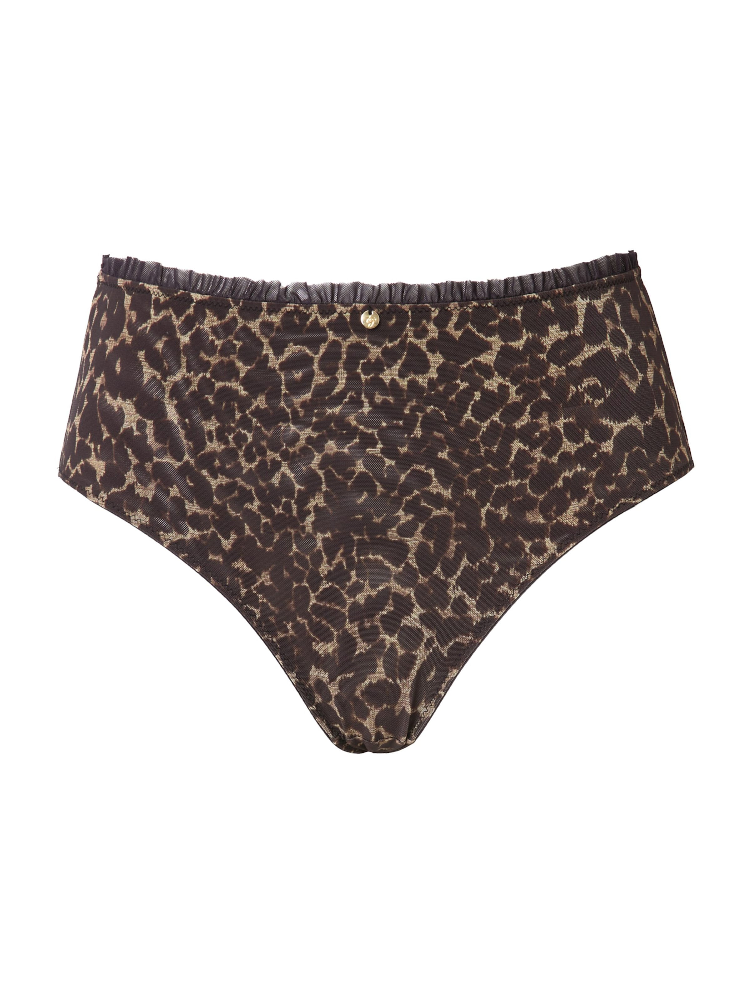 TruYou Panty in Black: front
