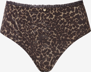 TruYou Panty in Black: front